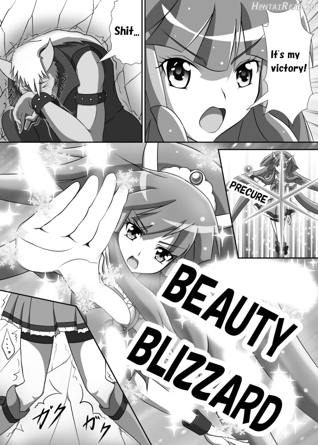 BeautyBeauty Chapter 1 - page 14