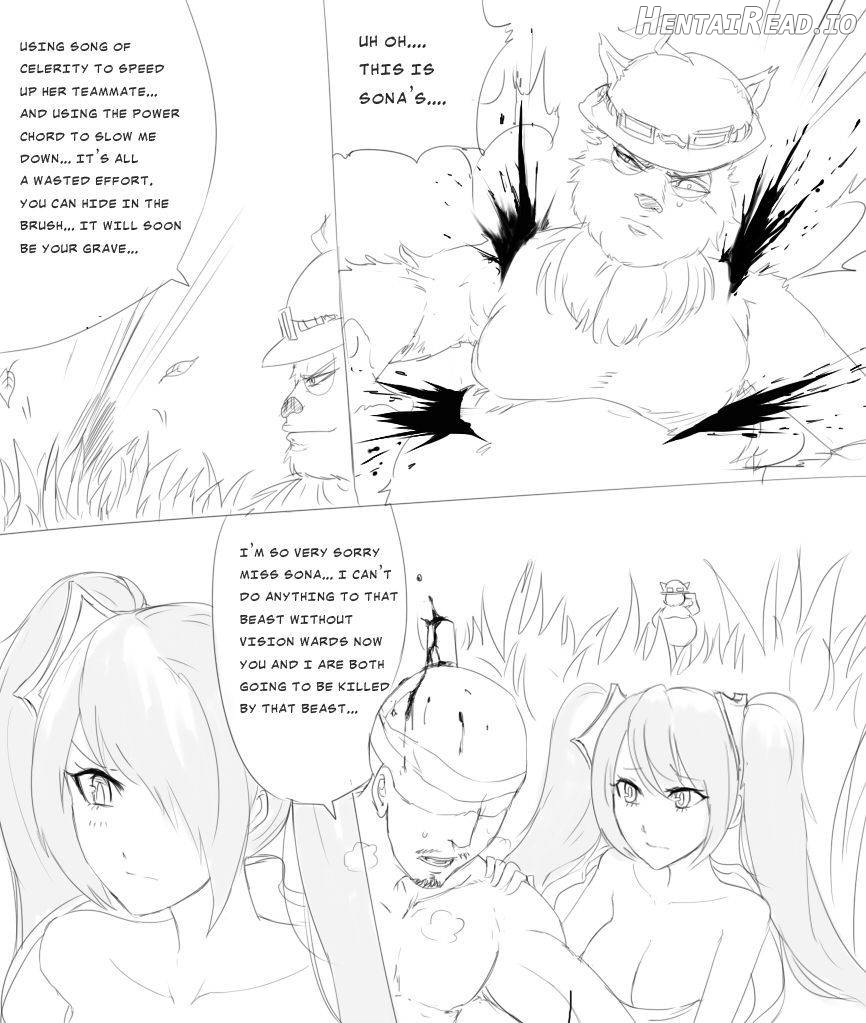 Teemo's Malady Chapter 1 - page 8