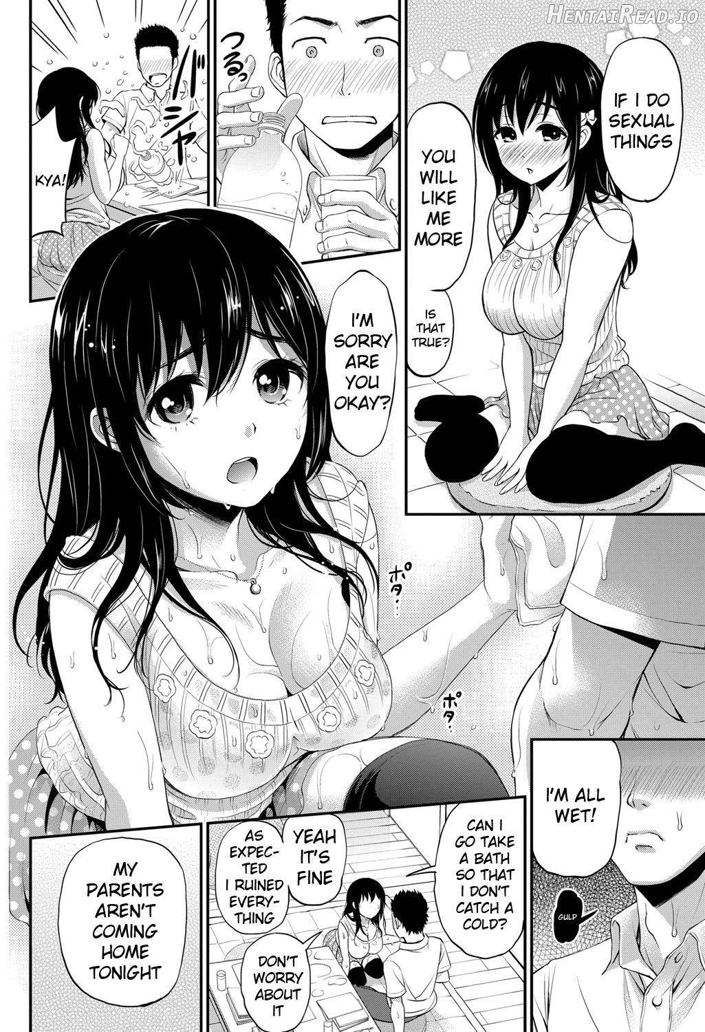 Junjou ♥ Kanojo Hentai Chapter 1 - page 6