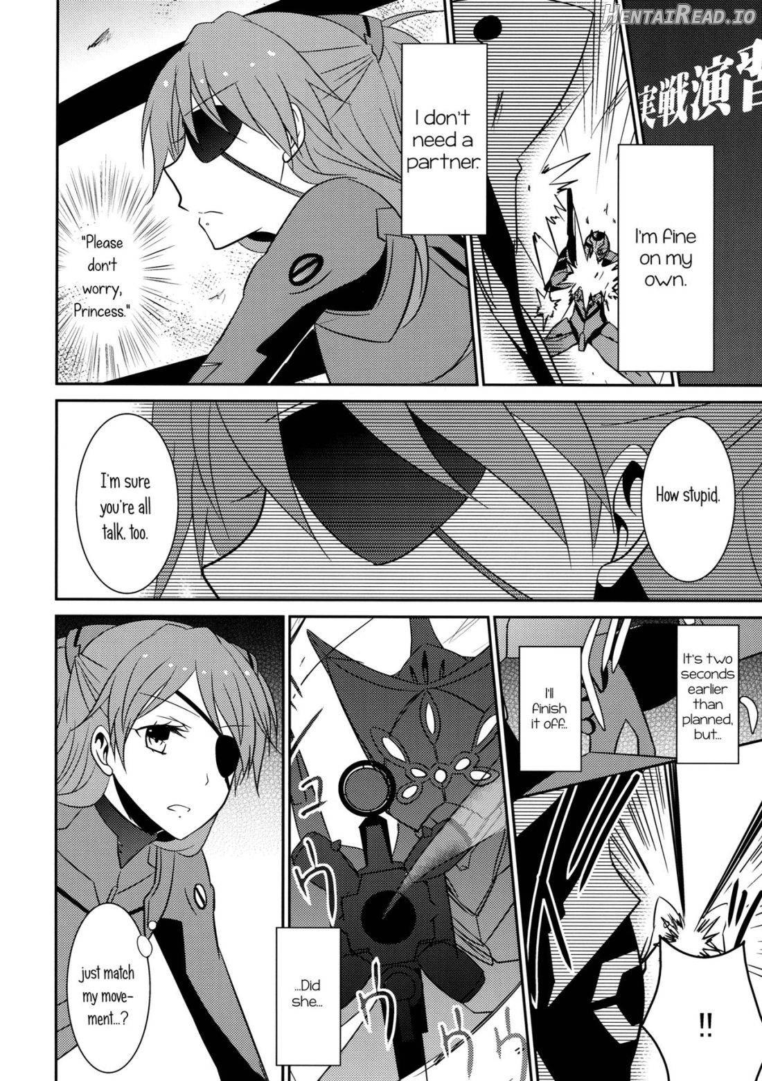 Kokoro, Tsunagete Hentai Chapter 1 - page 7