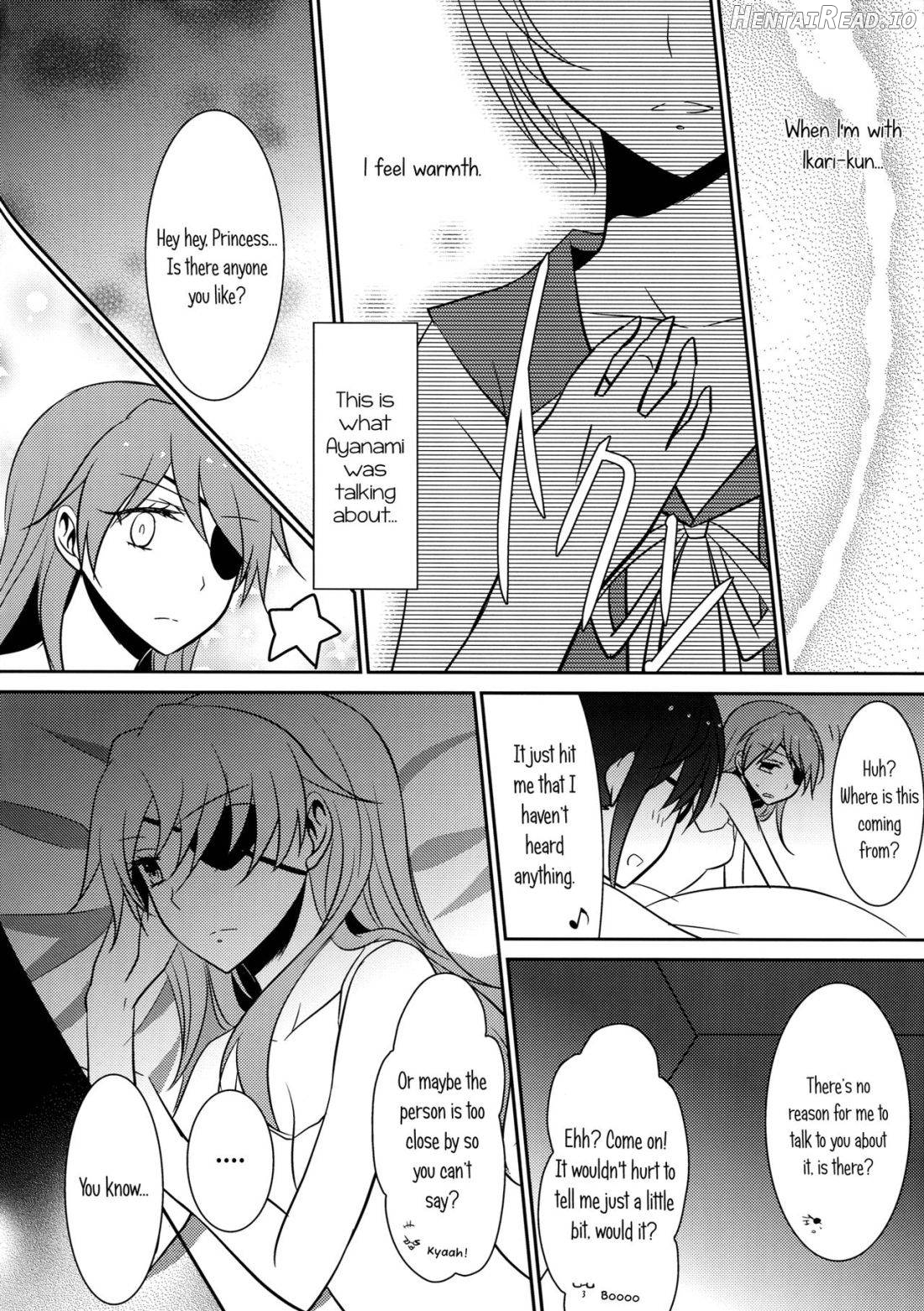 Kokoro, Tsunagete Hentai Chapter 1 - page 9
