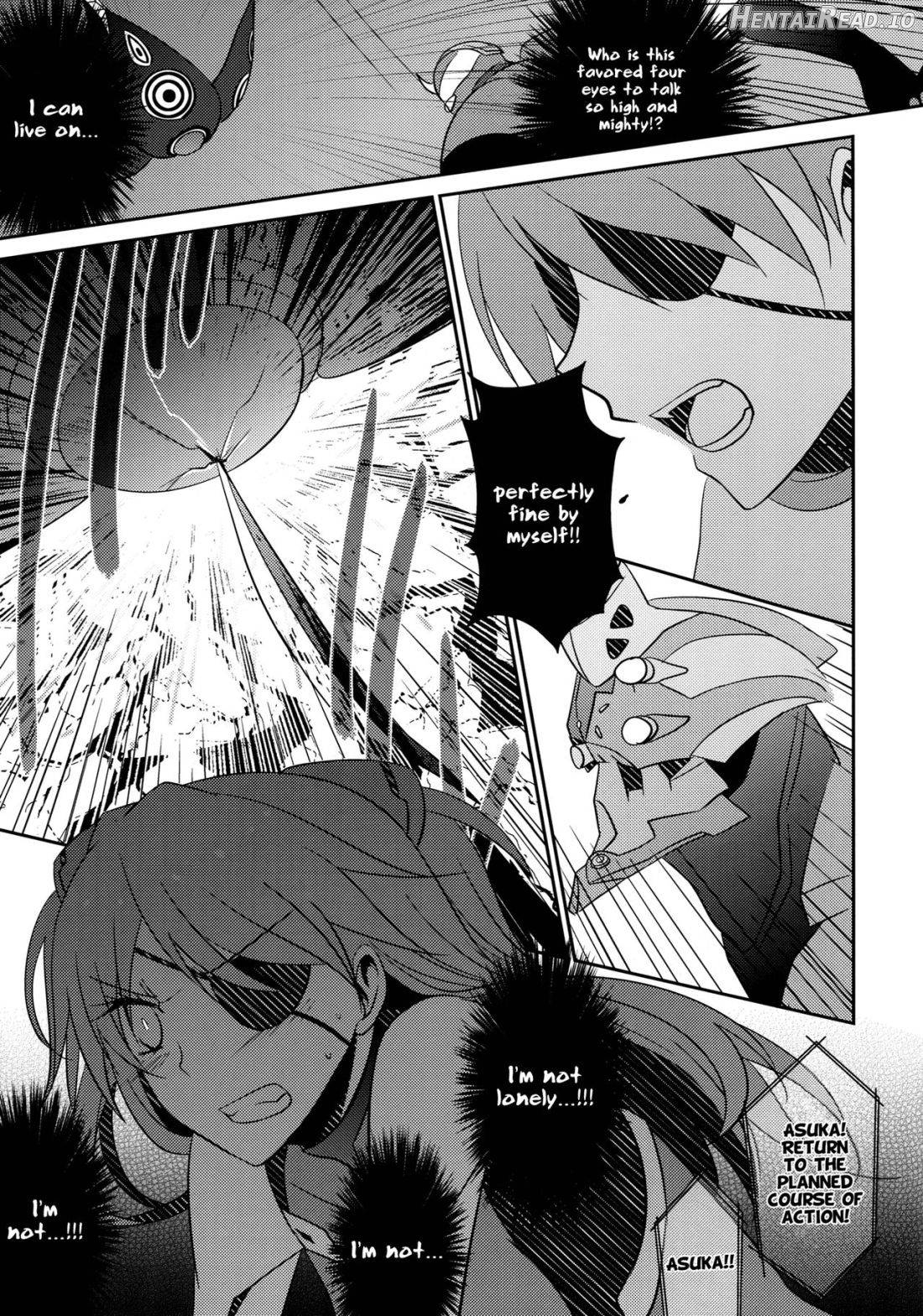 Kokoro, Tsunagete Hentai Chapter 1 - page 12