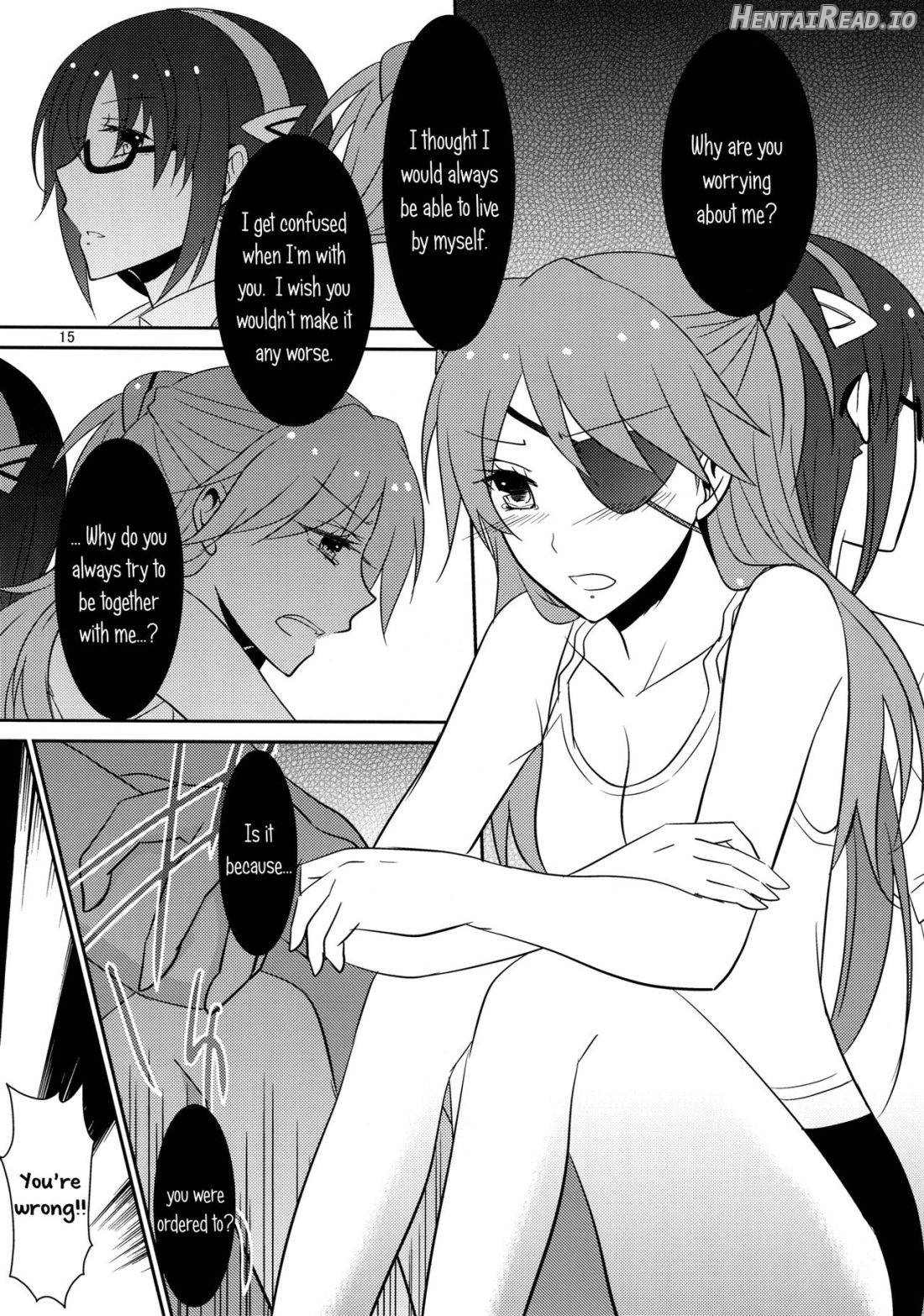 Kokoro, Tsunagete Hentai Chapter 1 - page 16