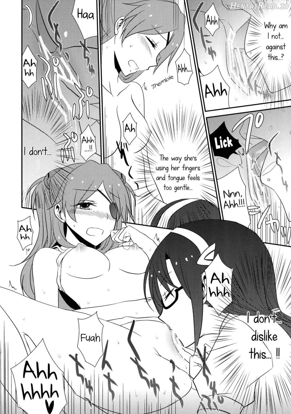Kokoro, Tsunagete Hentai Chapter 1 - page 21