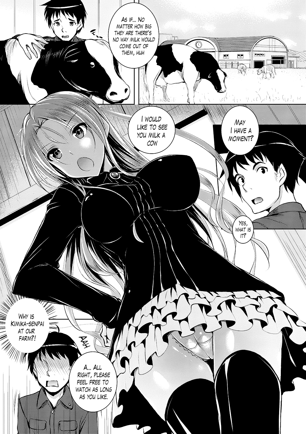 Shitei Skinship Chapter 1 - page 6