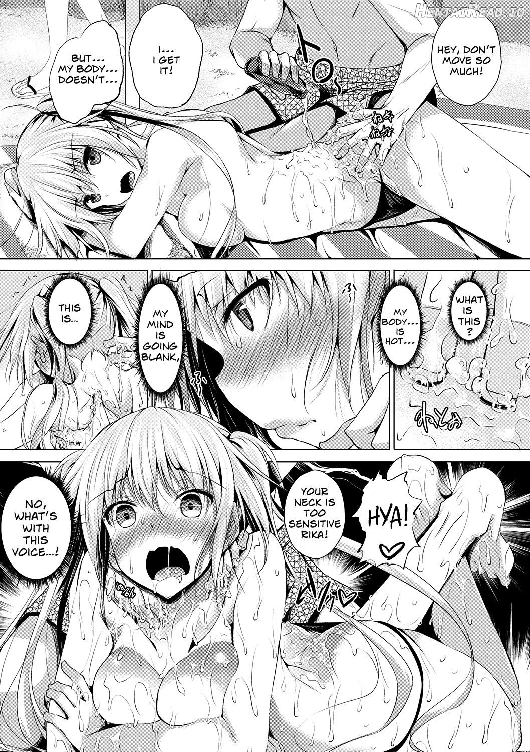 Shitei Skinship Chapter 4 - page 5
