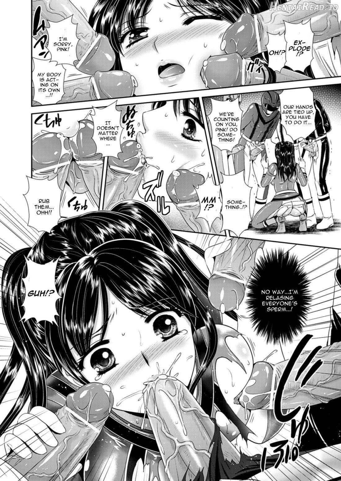 Myouou Sentai Jutsuranger Chapter 1 - page 14