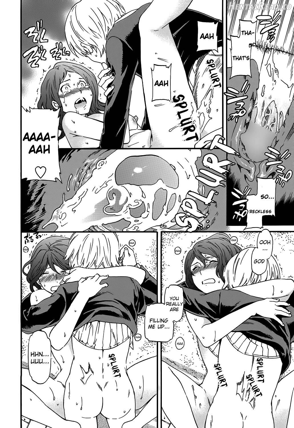 My Sweety Chapter 1 - page 18