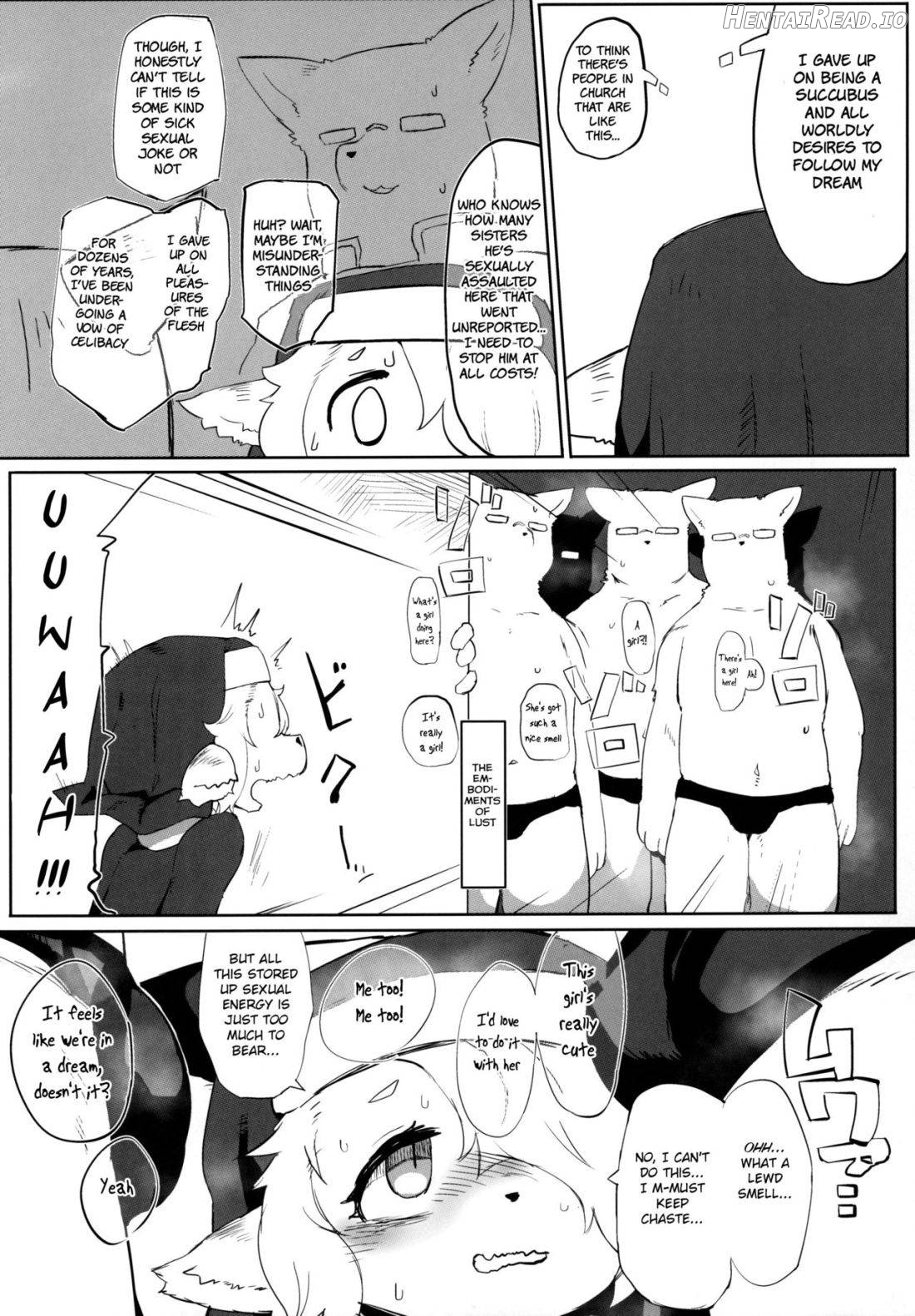 Shinpou Akuma wa Ochigachi Chapter 1 - page 6