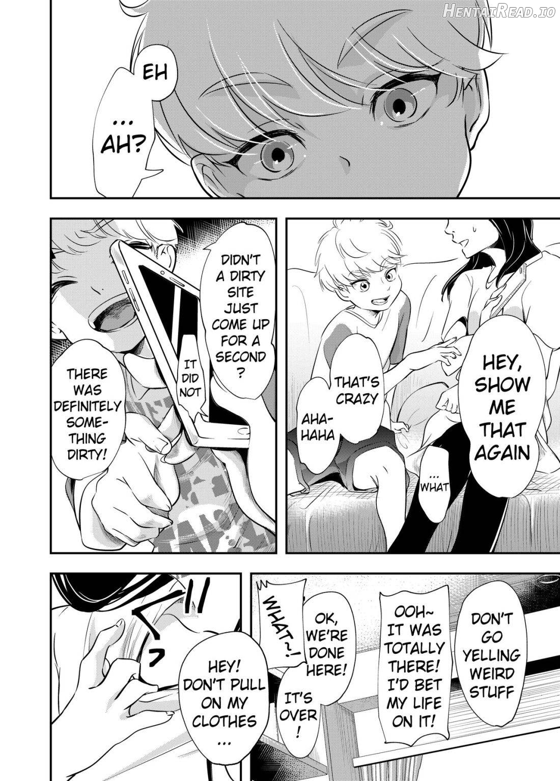 Shounen no Natsuyasumi ~Ryouta~ Chapter 1 - page 12