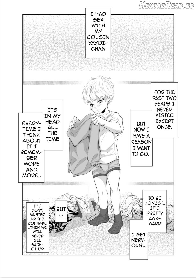 Shounen no Natsuyasumi ~Ryouta~ Chapter 2 - page 2