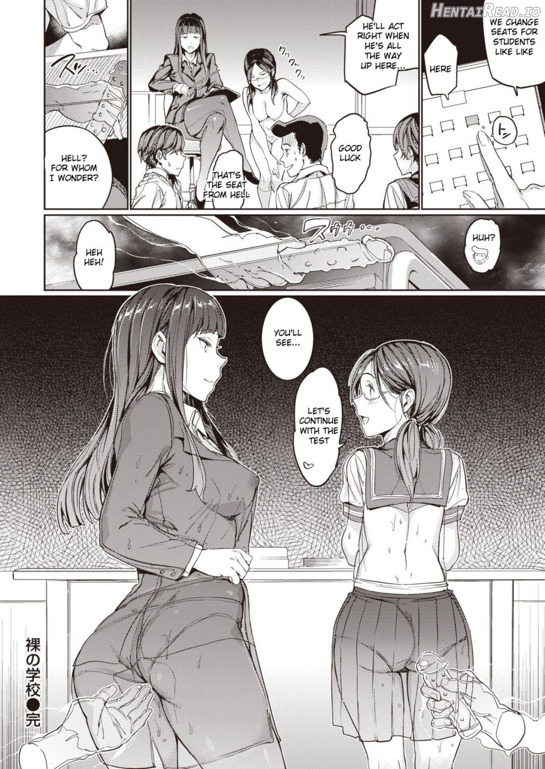 Hadaka no Gakkou Chapter 1 - page 28