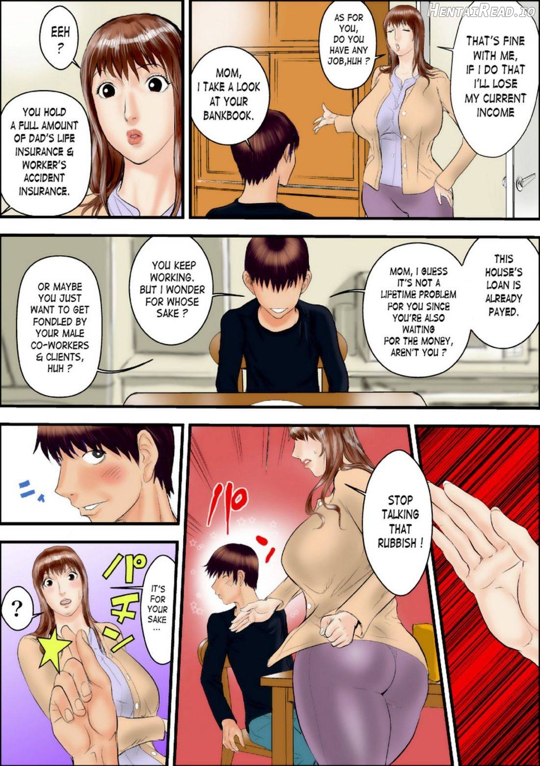 Kaa-san wa Boku no Mesuinu da Chapter 1 - page 39