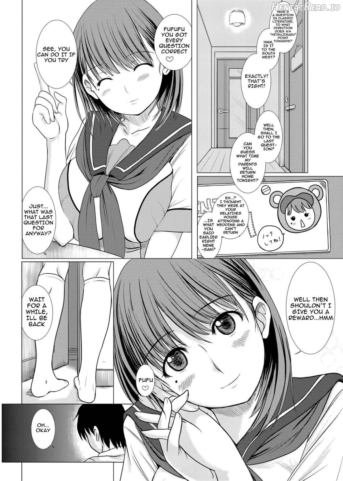 Nene-san no Gohoubi Chapter 1 - page 4