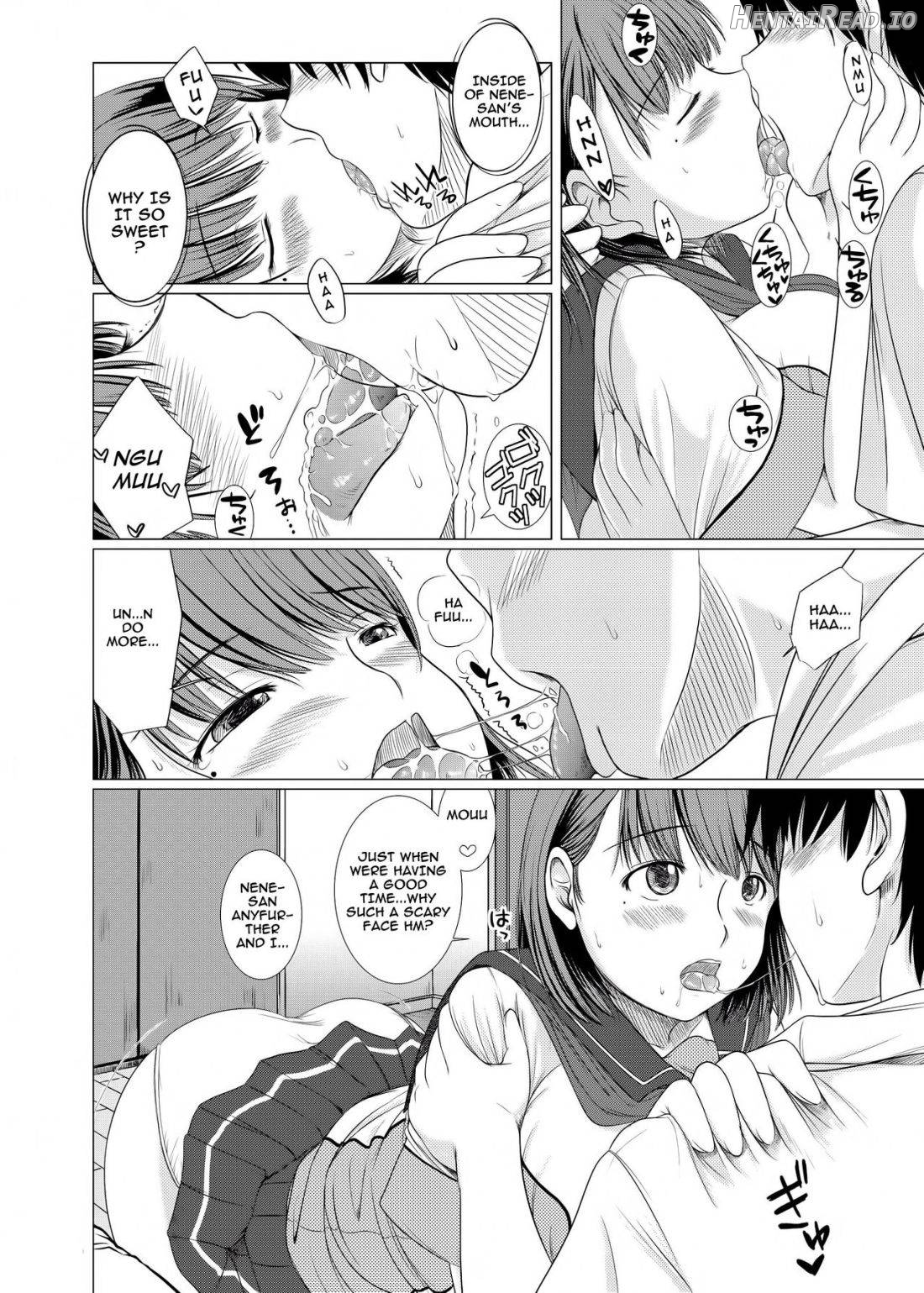 Nene-san no Gohoubi Chapter 1 - page 9