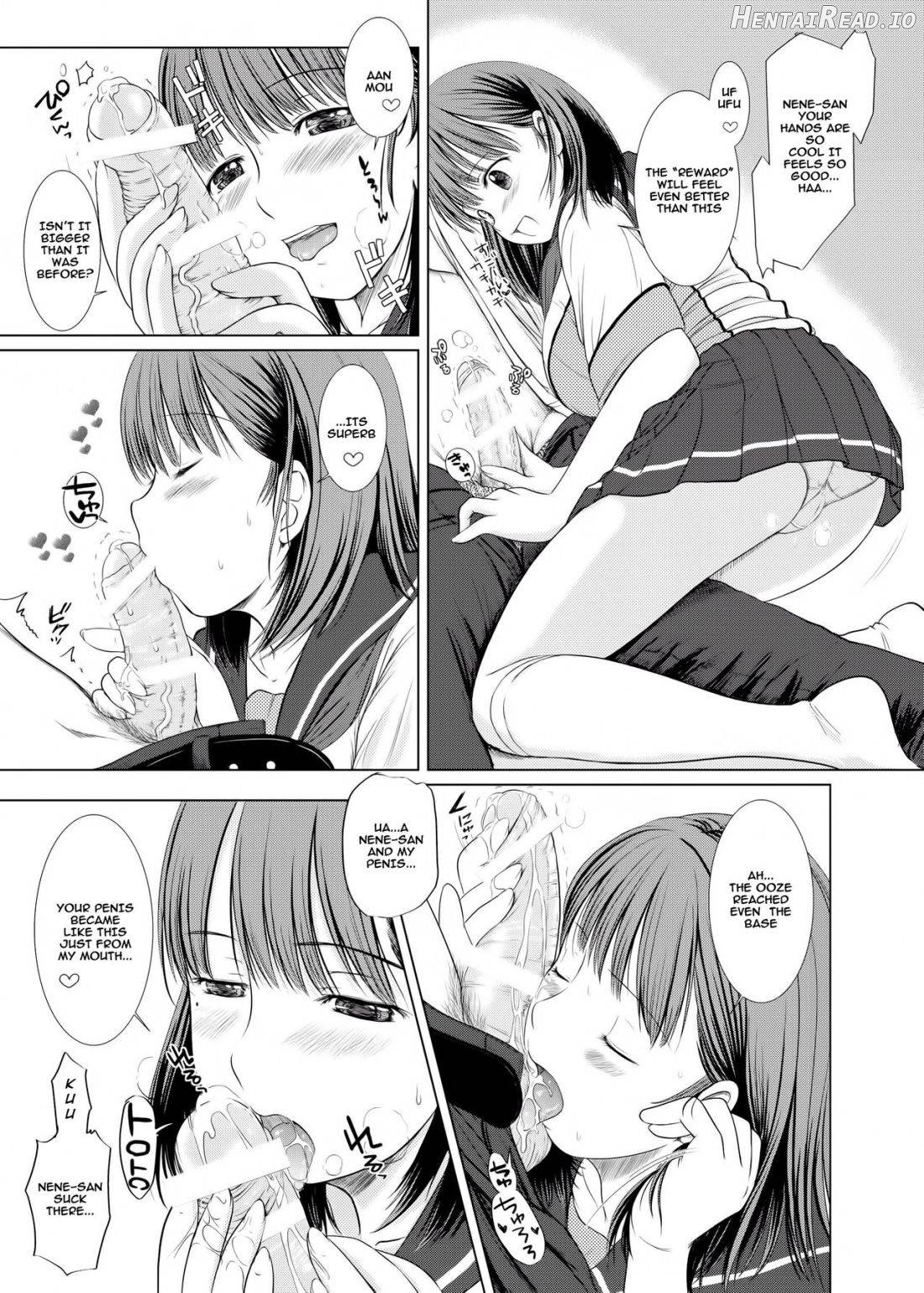 Nene-san no Gohoubi Chapter 1 - page 12
