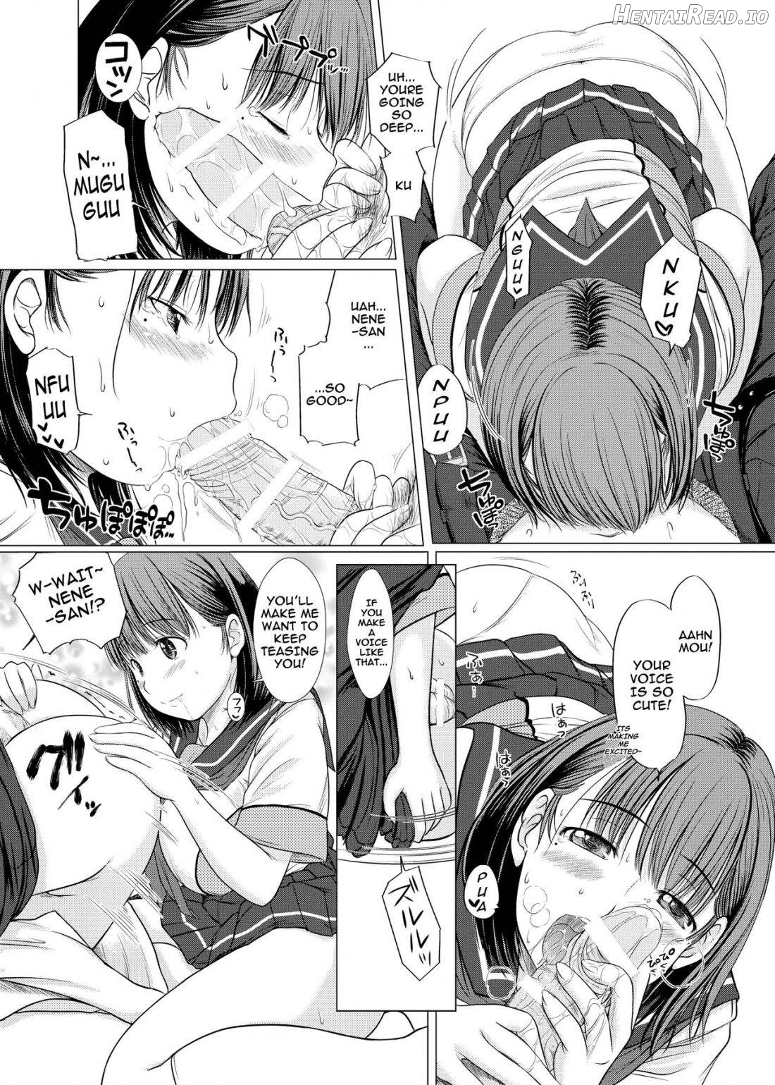 Nene-san no Gohoubi Chapter 1 - page 14