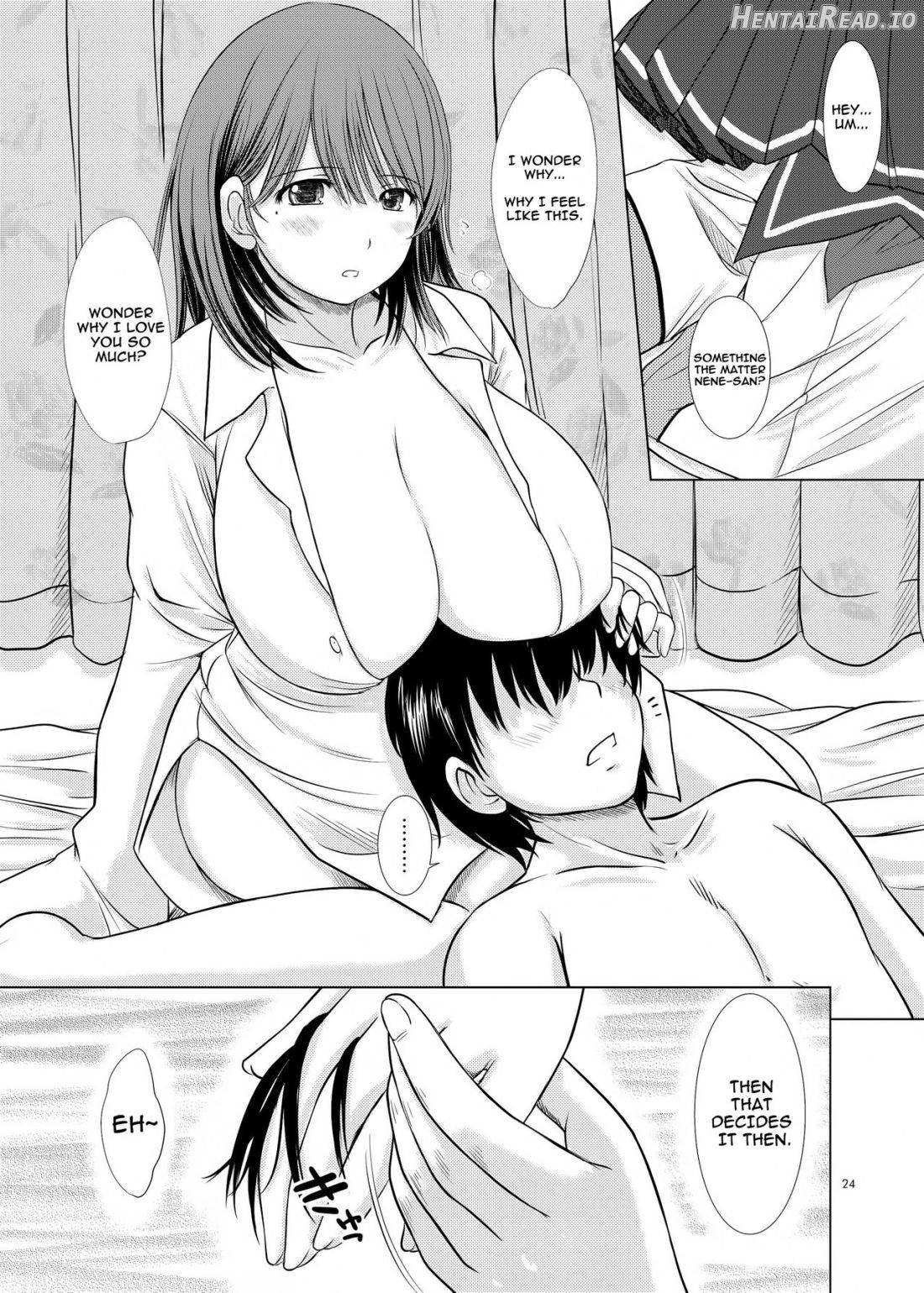 Nene-san no Gohoubi Chapter 1 - page 47