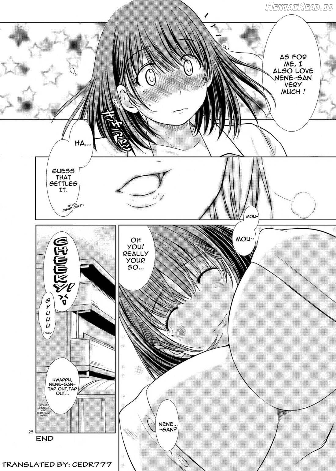 Nene-san no Gohoubi Chapter 1 - page 48