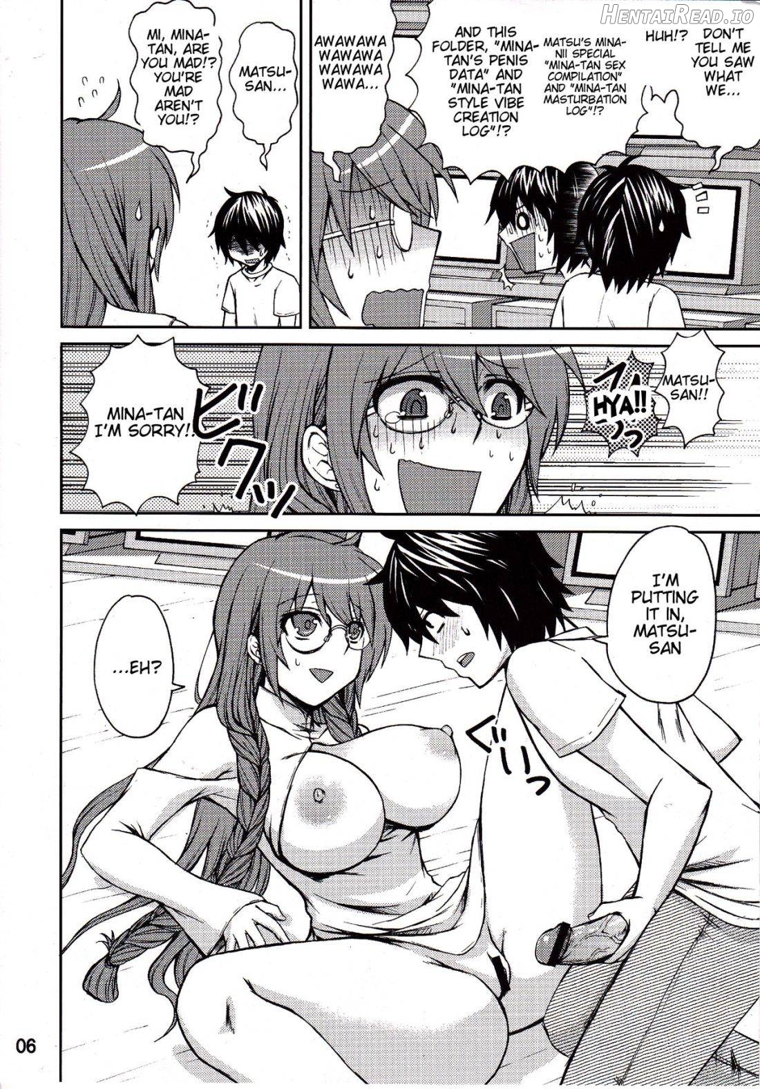 Matsu-san wa ore no Sekirei Chapter 1 - page 5