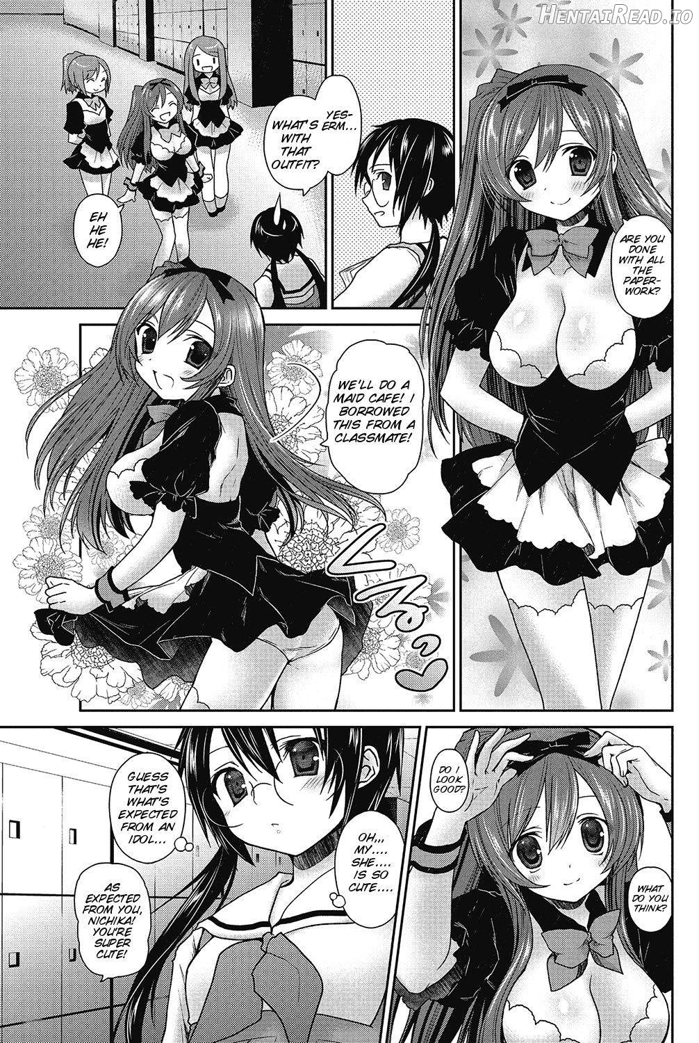 Motto! Gyutto Shite Wanko Chapter 4 - page 5