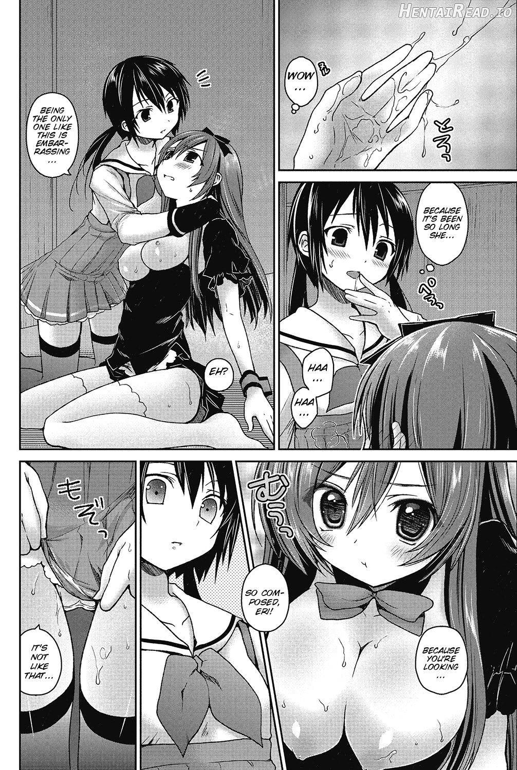 Motto! Gyutto Shite Wanko Chapter 4 - page 14