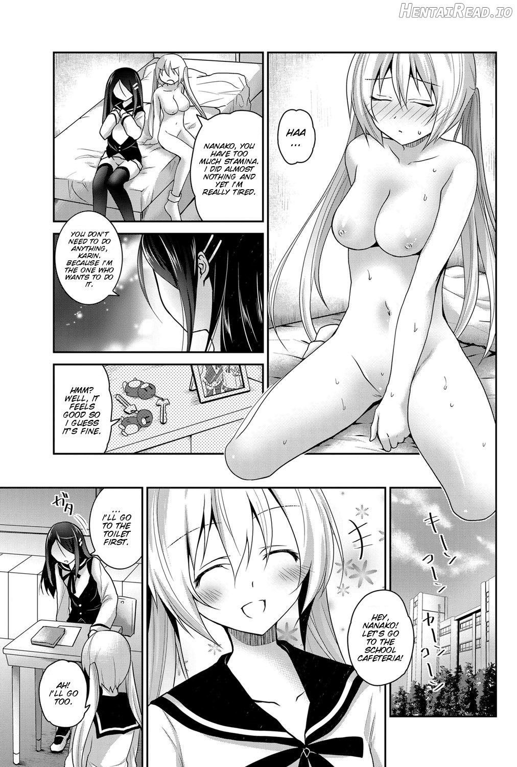 Motto! Gyutto Shite Wanko Chapter 5 - page 6