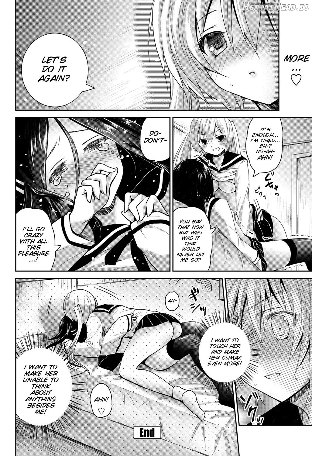 Motto! Gyutto Shite Wanko Chapter 5 - page 21