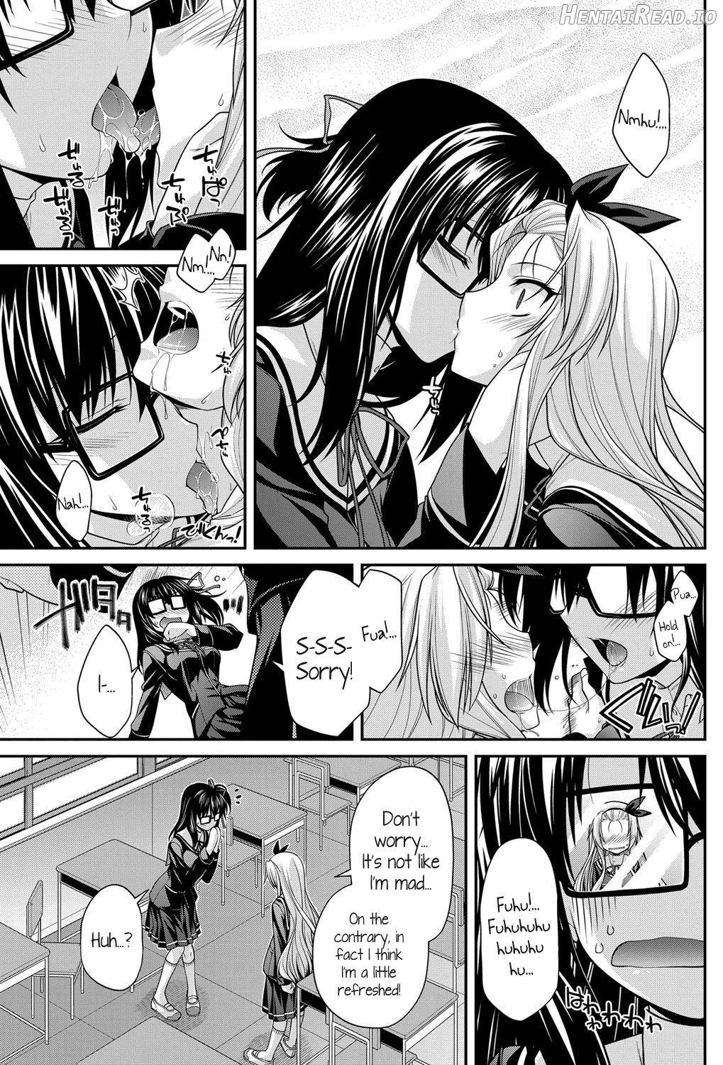 Dekkai no to Chikkoi no Chapter 2 - page 9
