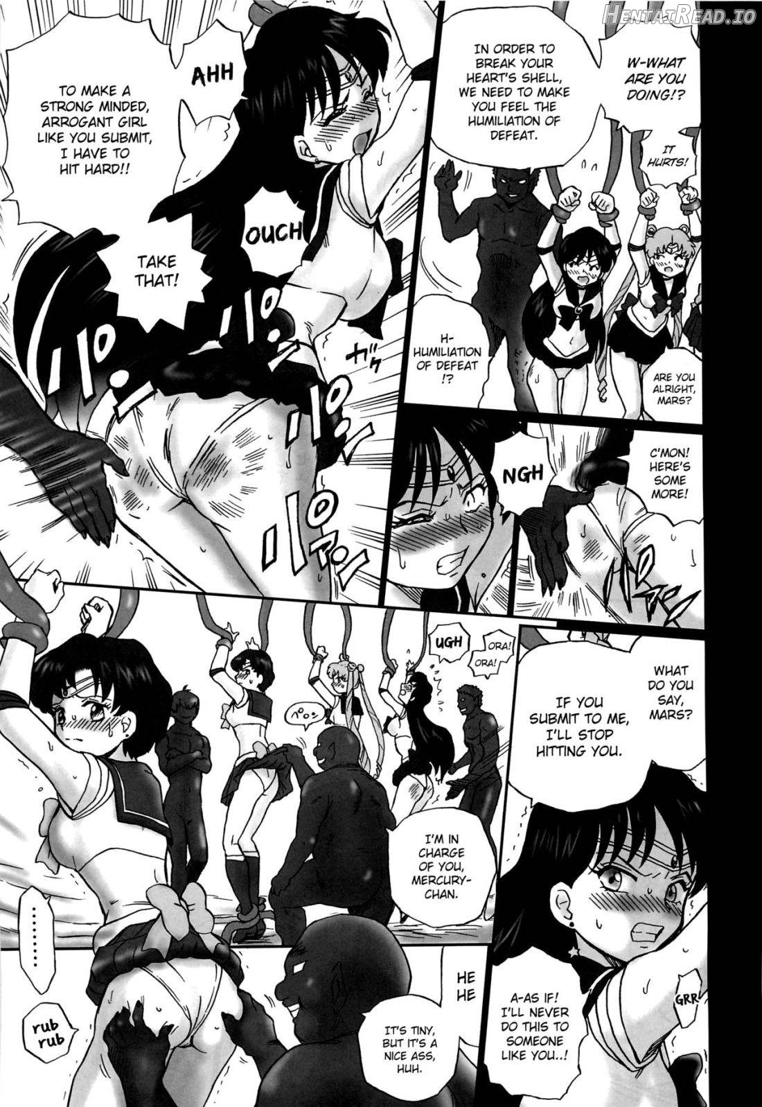 Tail-Man Sailormoon 3Girls Book Chapter 1 - page 5