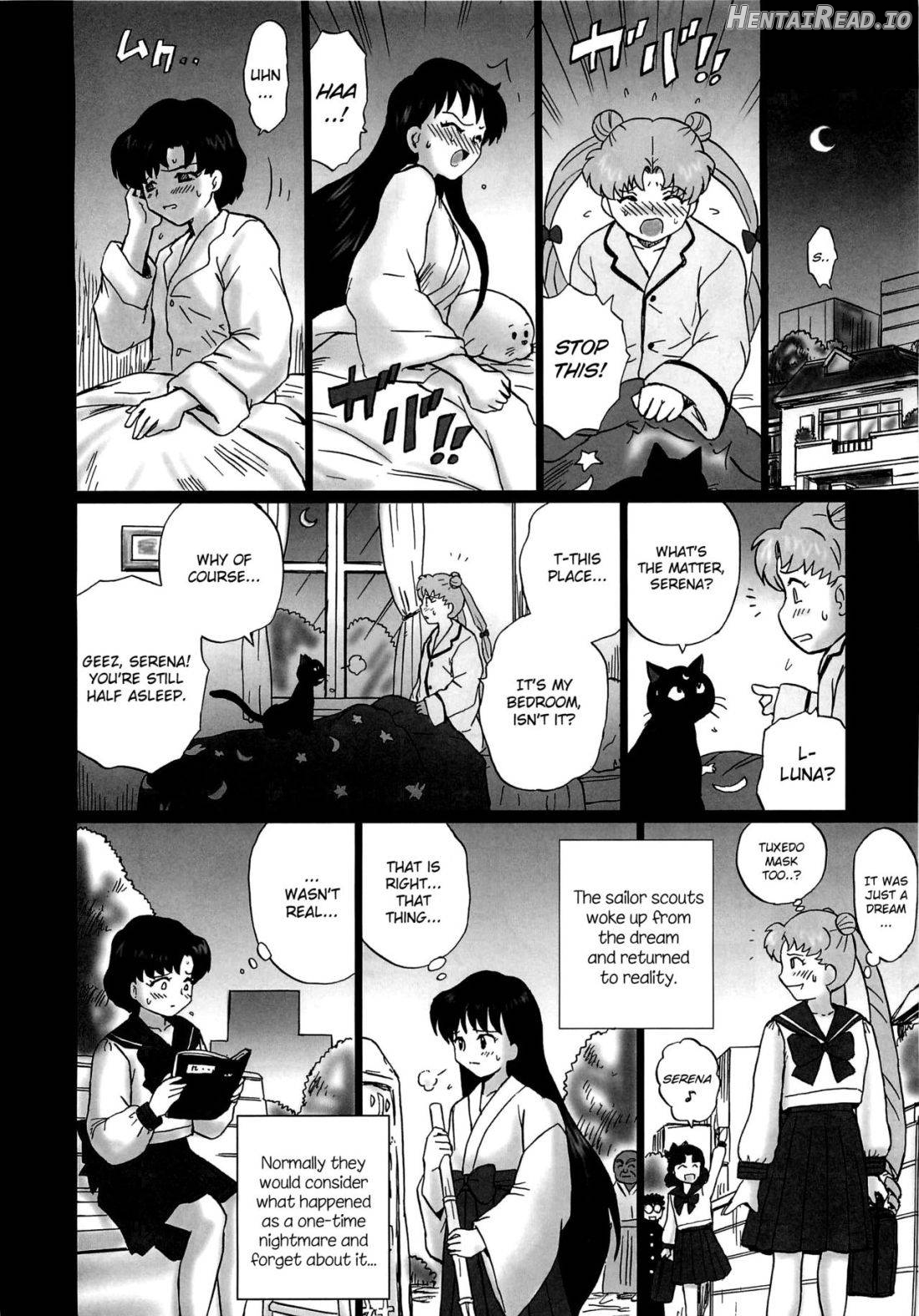 Tail-Man Sailormoon 3Girls Book Chapter 1 - page 30