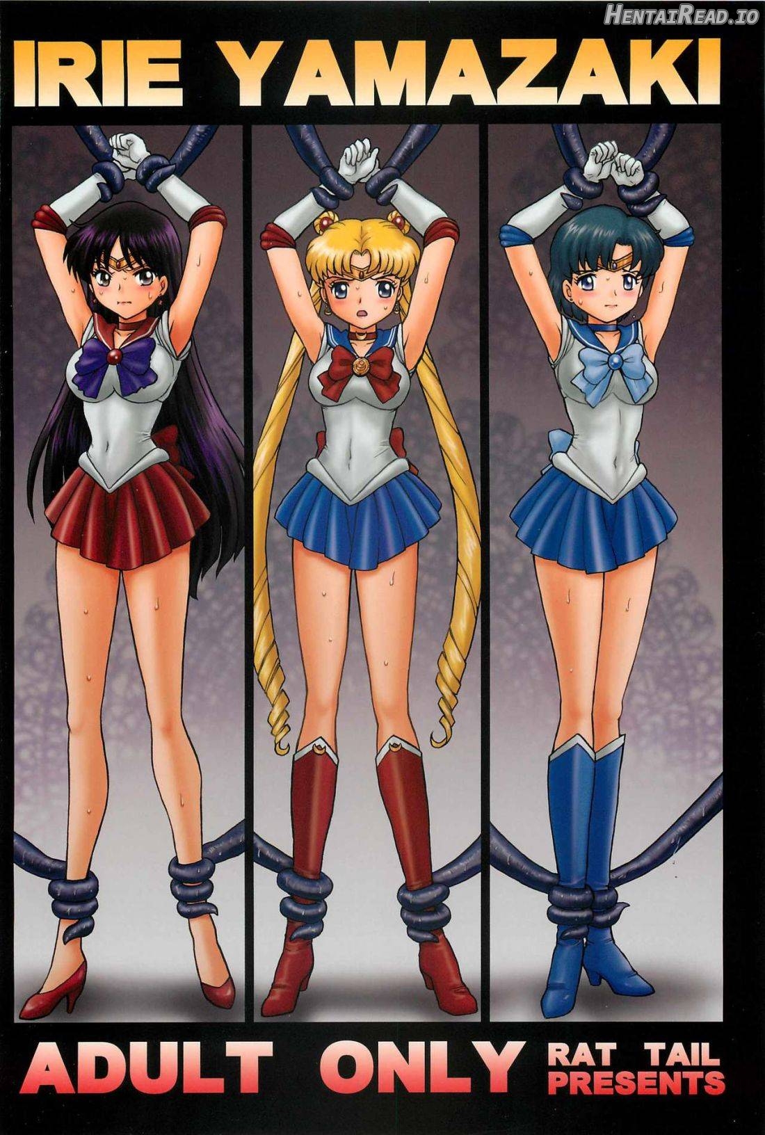 Tail-Man Sailormoon 3Girls Book Chapter 1 - page 33