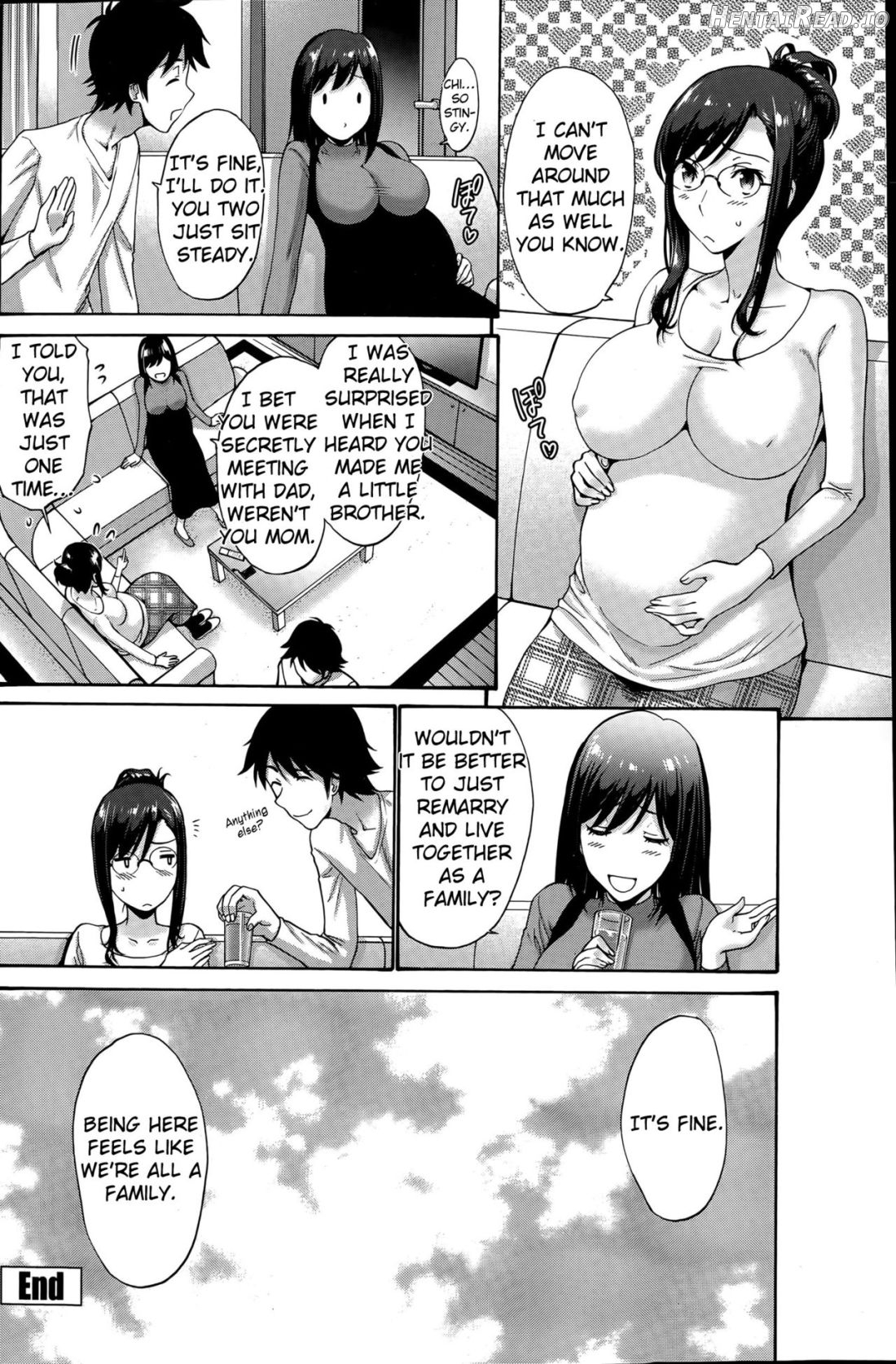 Kinpatsu! Hentai Chapter 1 - page 45