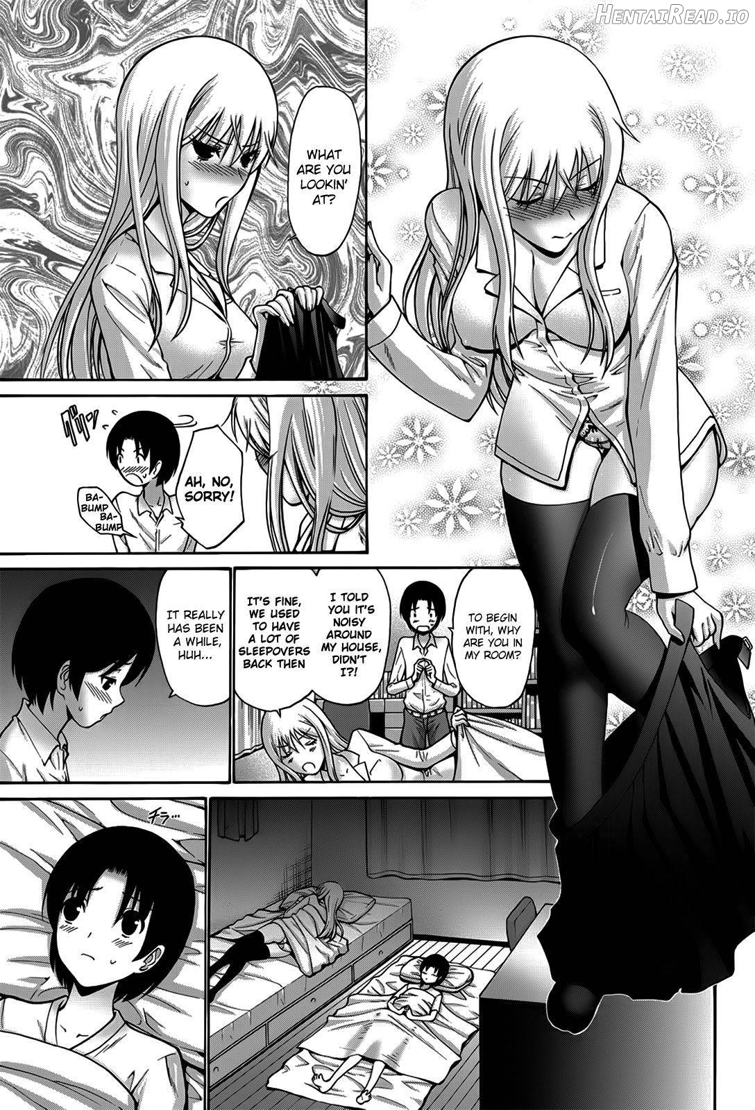 Kinpatsu! Hentai Chapter 2 - page 5