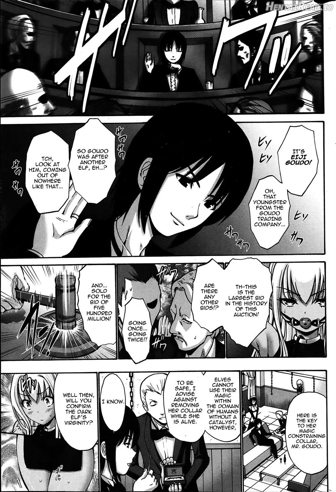 Kinpatsu! Hentai Chapter 3 - page 5