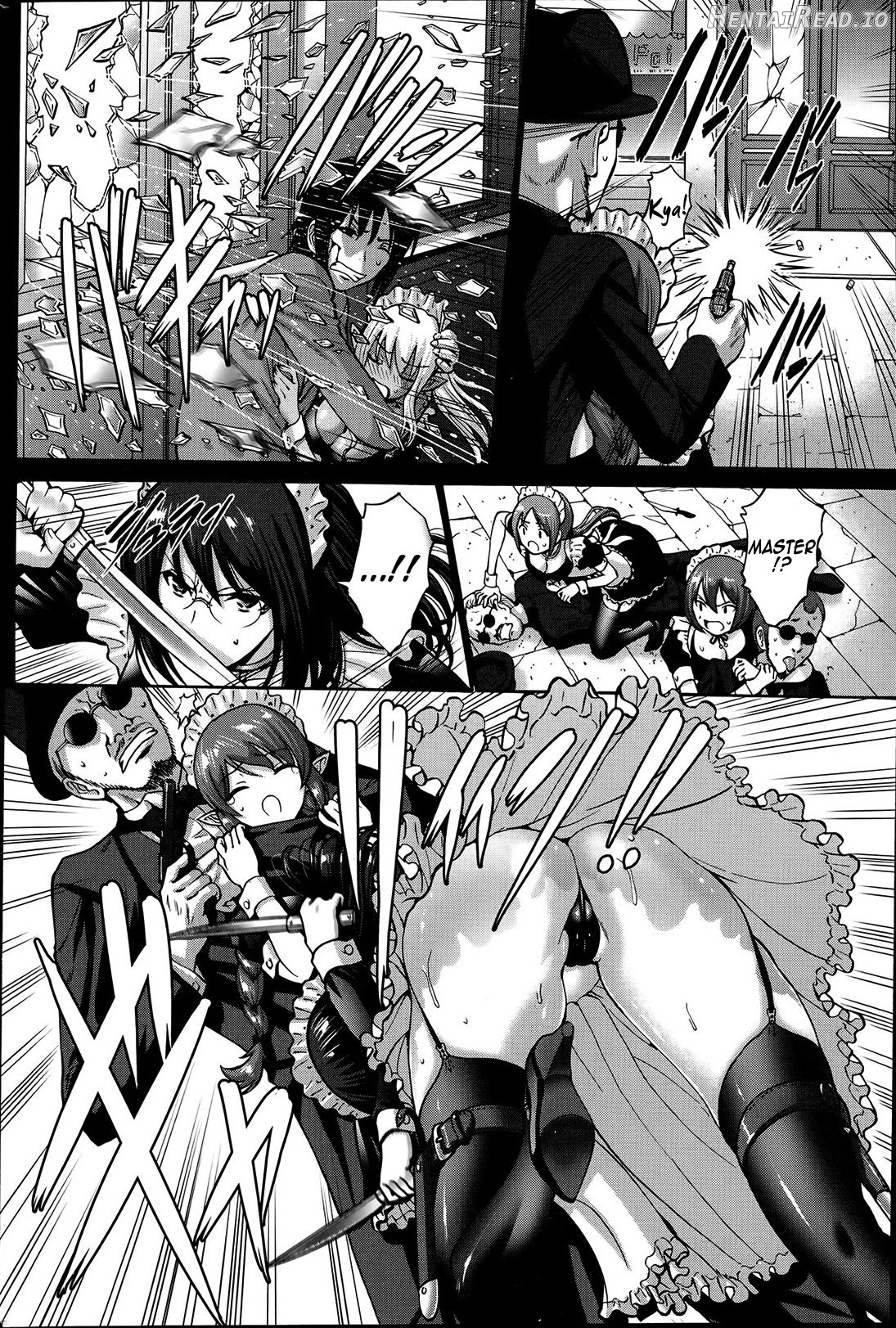 Kinpatsu! Hentai Chapter 3 - page 24