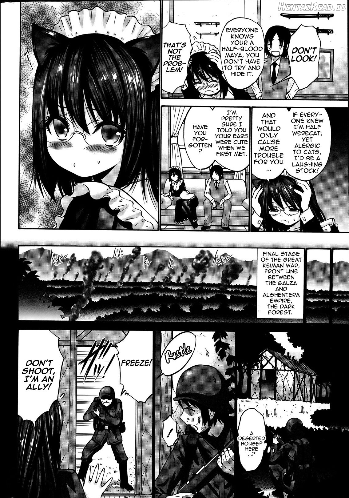 Kinpatsu! Hentai Chapter 3 - page 30