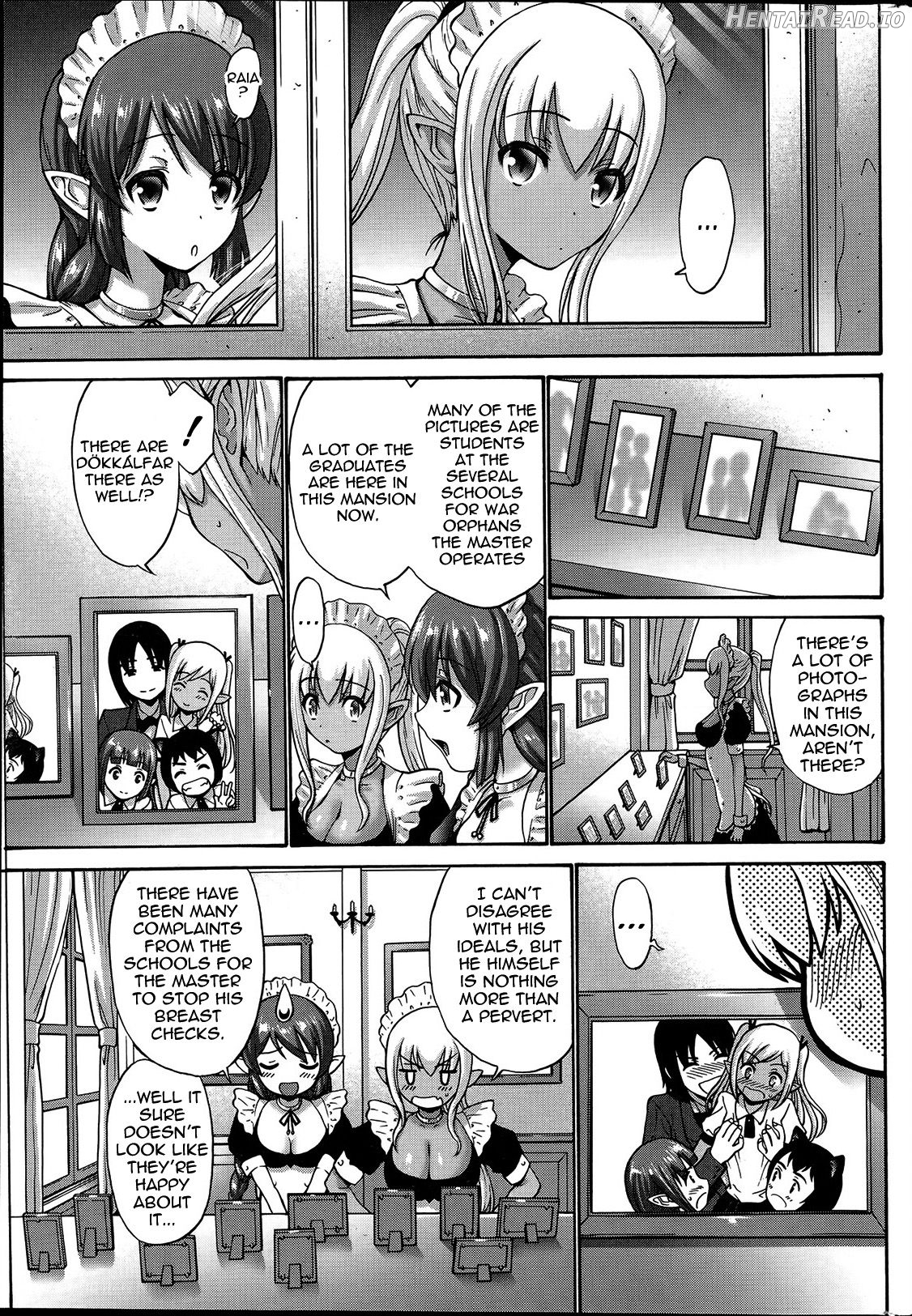Kinpatsu! Hentai Chapter 3 - page 45