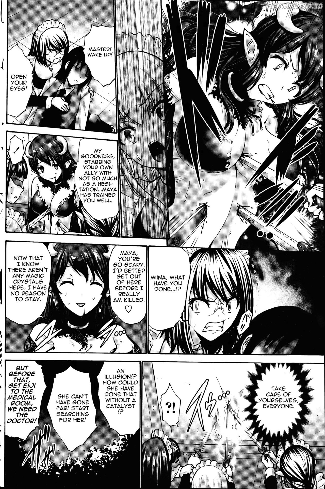 Kinpatsu! Hentai Chapter 3 - page 72