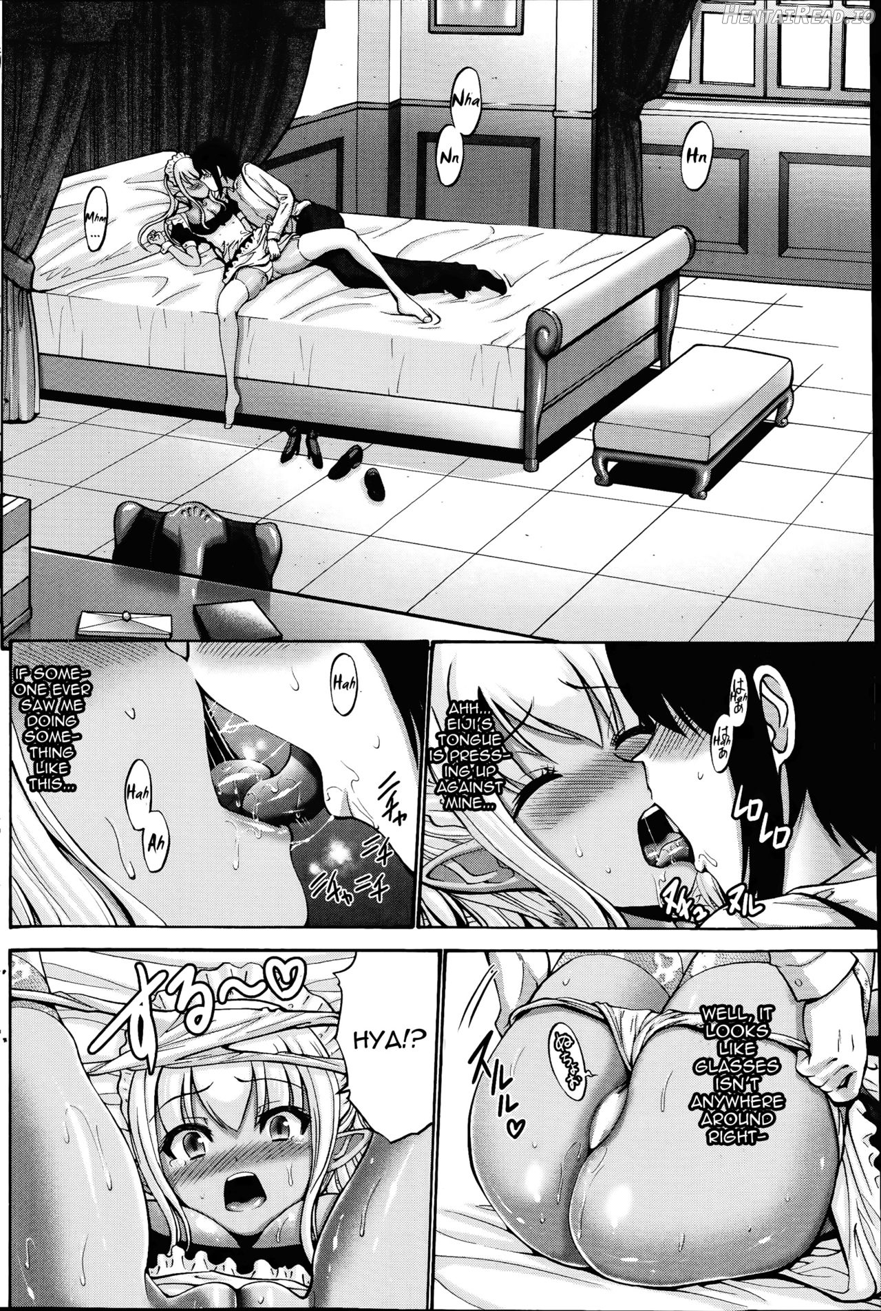 Kinpatsu! Hentai Chapter 3 - page 82