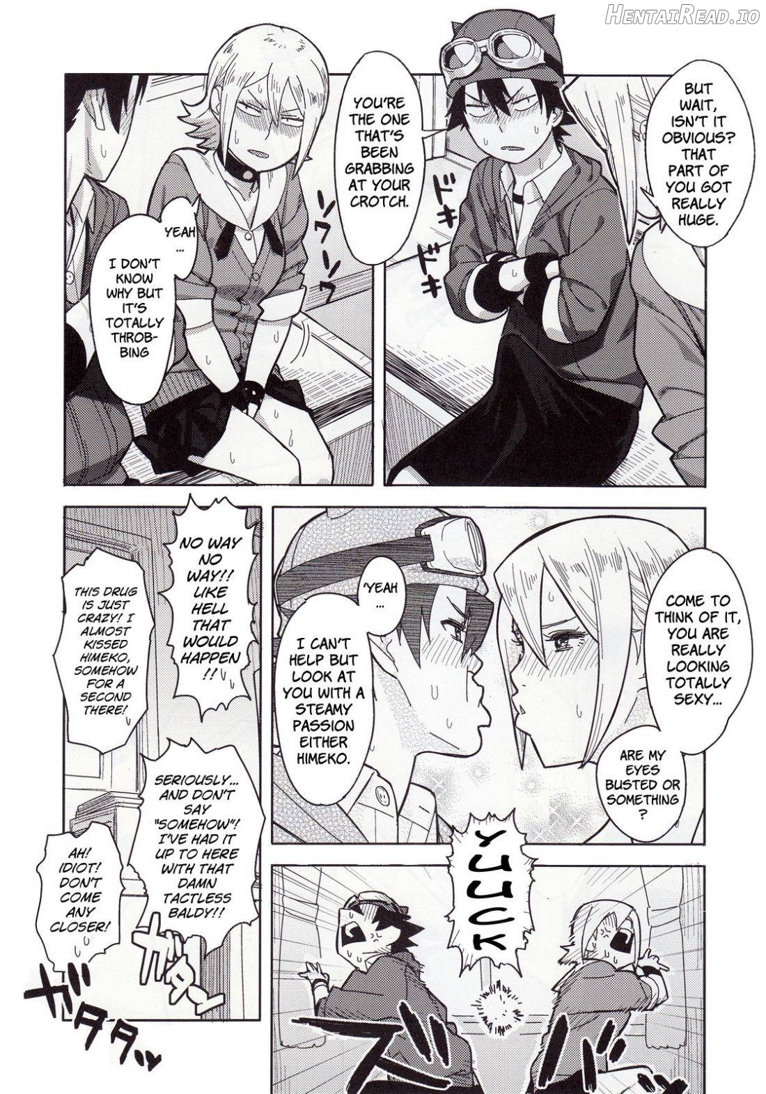 SKEB-COLA Hentai Chapter 1 - page 6