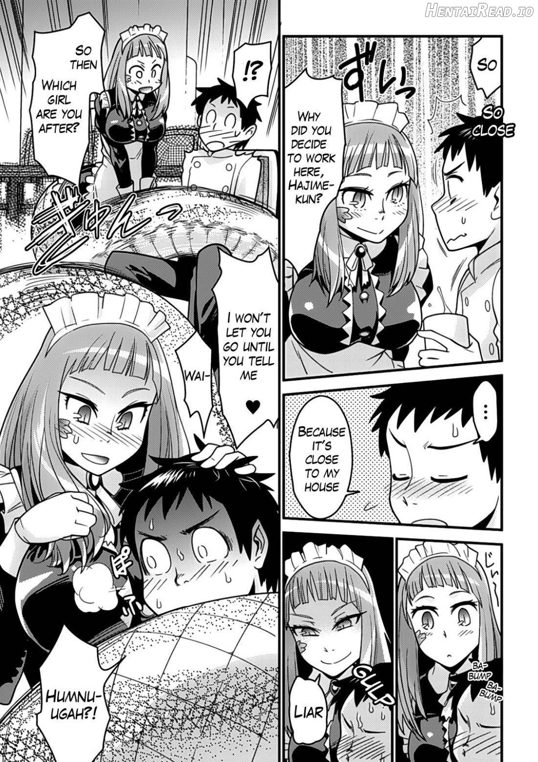 Mon Cafe yori Ai o Komete Chapter 1 - page 5