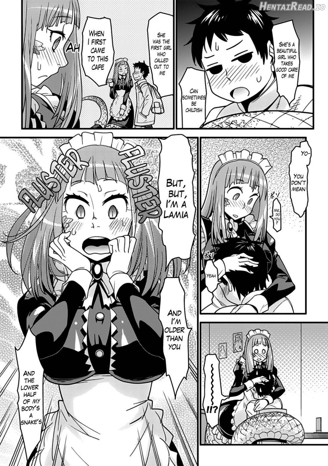 Mon Cafe yori Ai o Komete Chapter 1 - page 6
