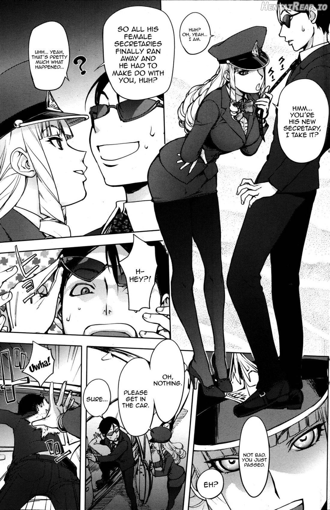 Sandaime Yotaka Taxi Chapter 1 - page 5