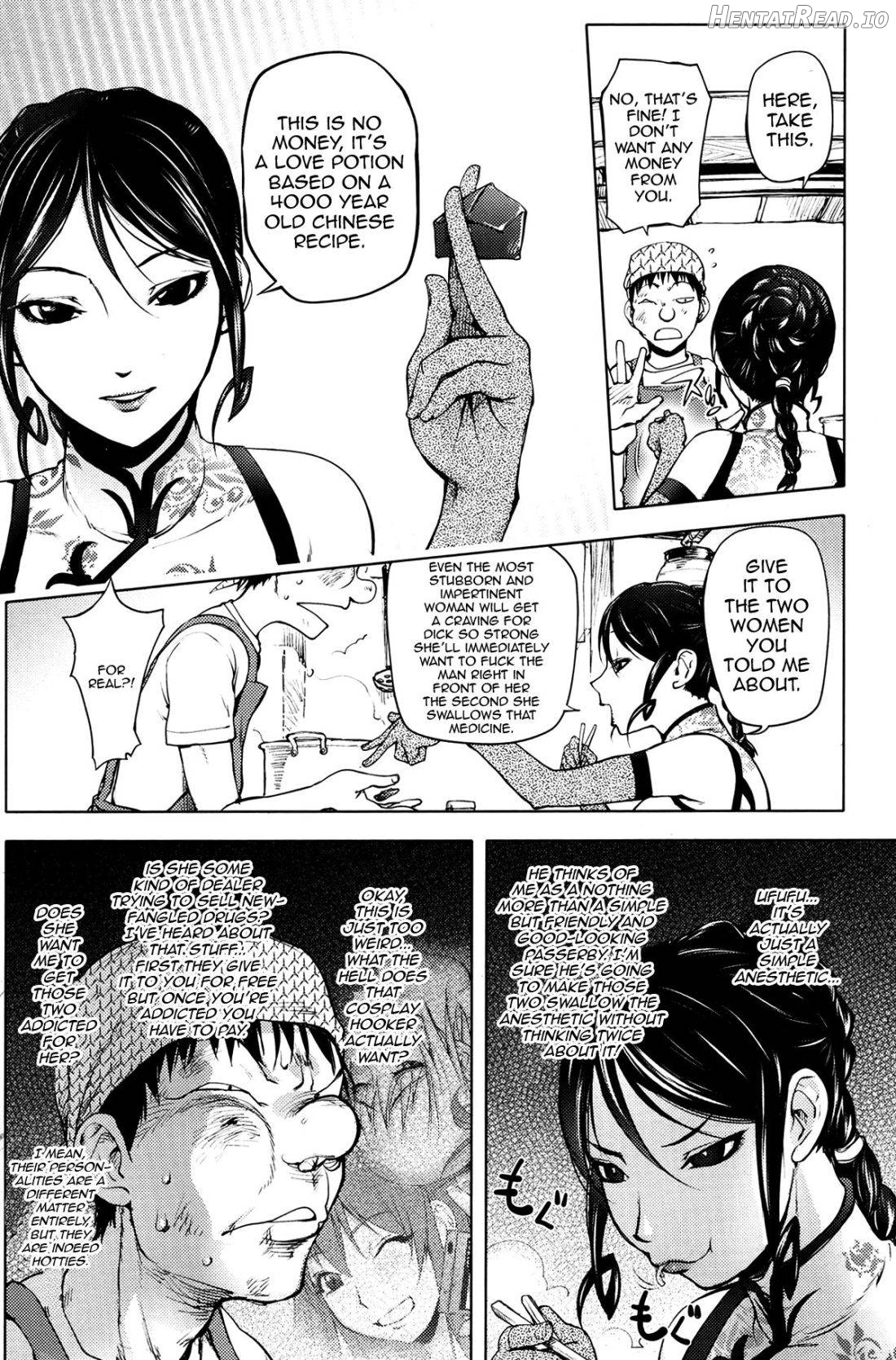 Sandaime Yotaka Taxi Chapter 2 - page 6