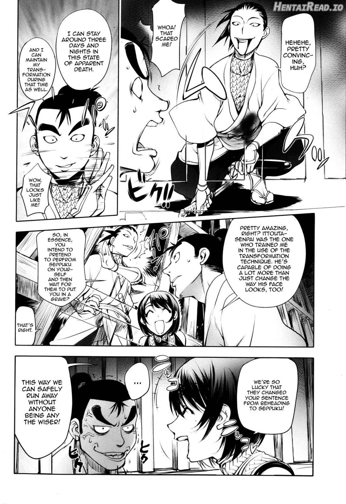 Sandaime Yotaka Taxi Chapter 3 - page 14