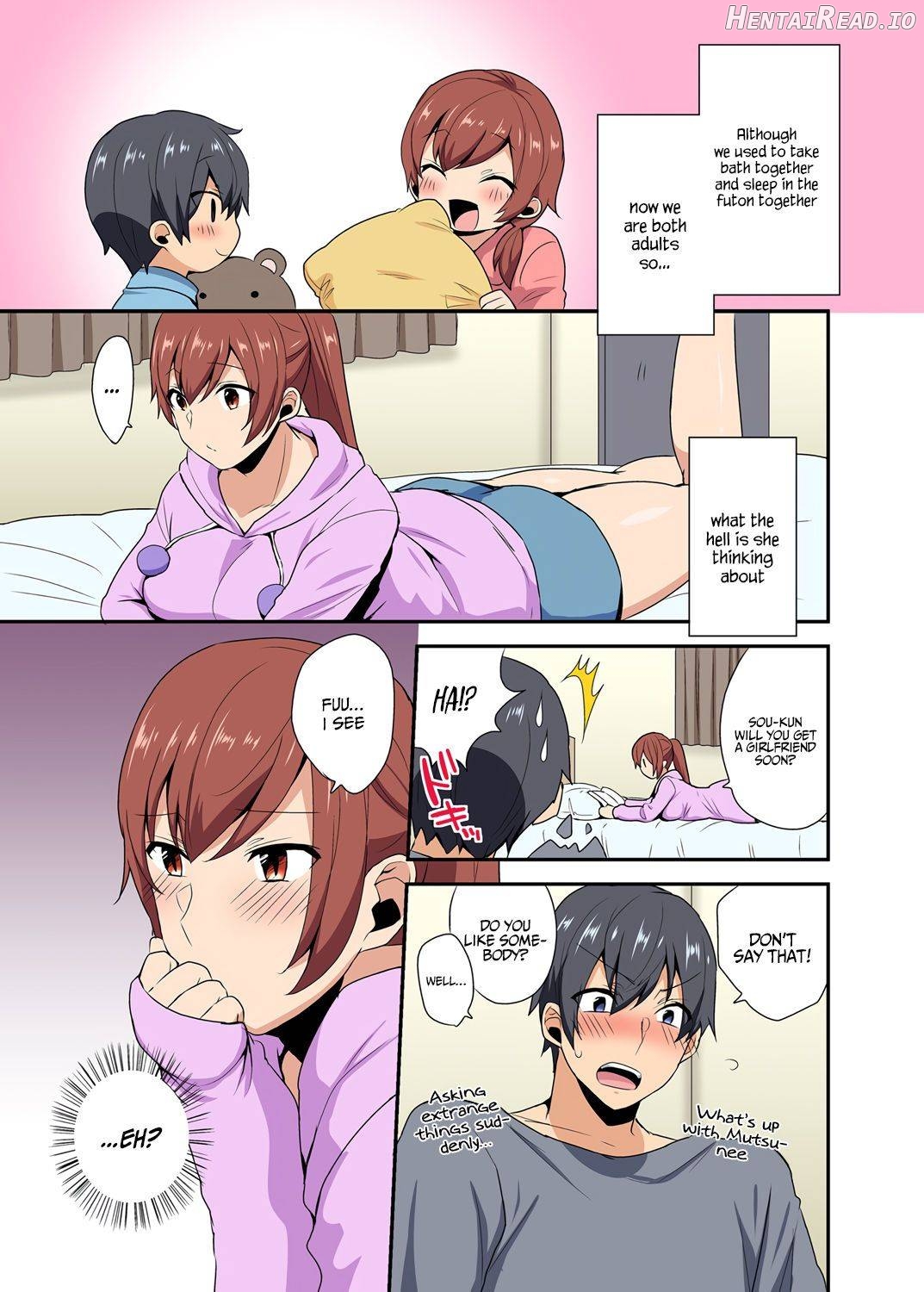 Aneppoi no -my sister, like sister- Chapter 1 - page 6