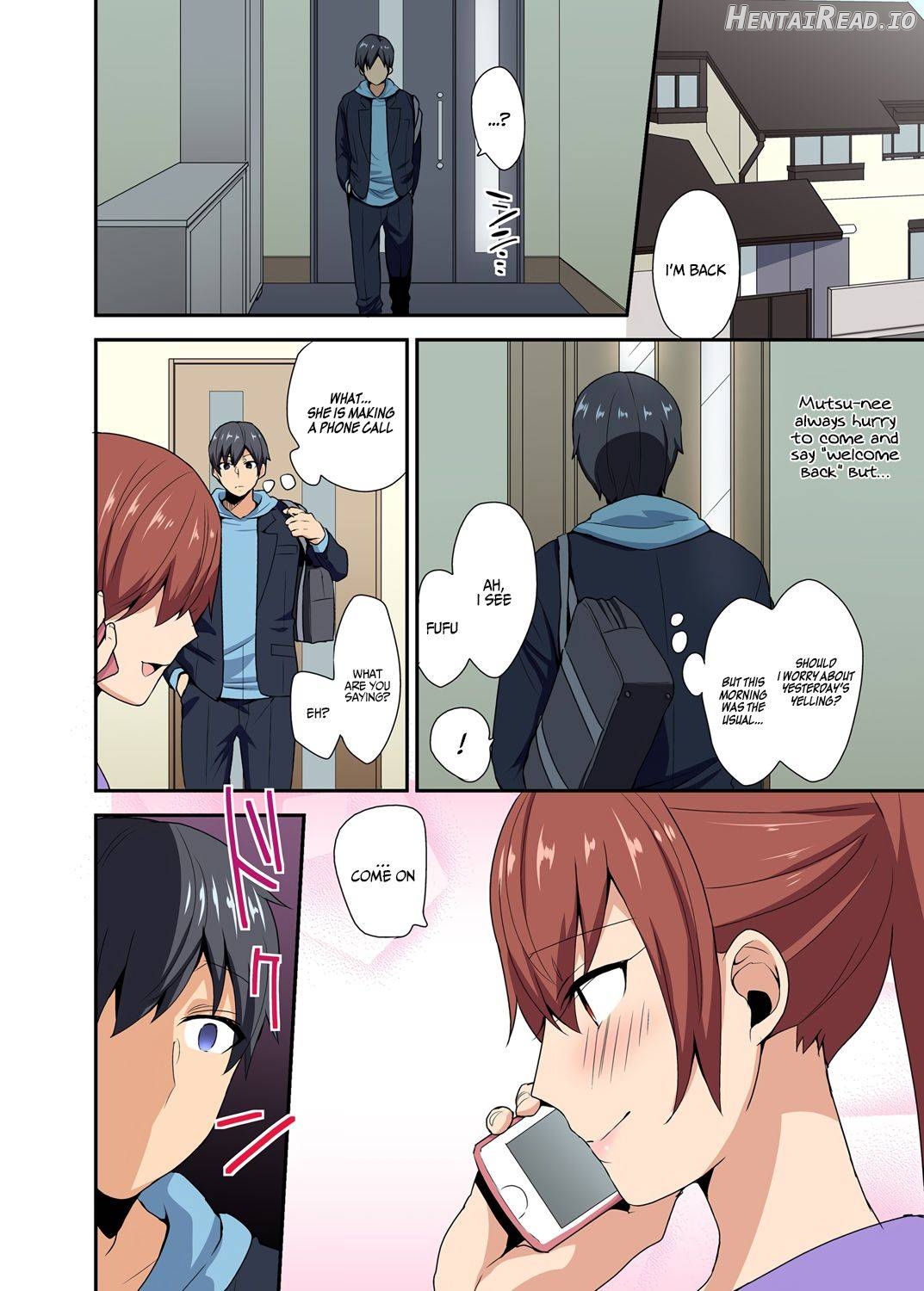 Aneppoi no -my sister, like sister- Chapter 1 - page 9
