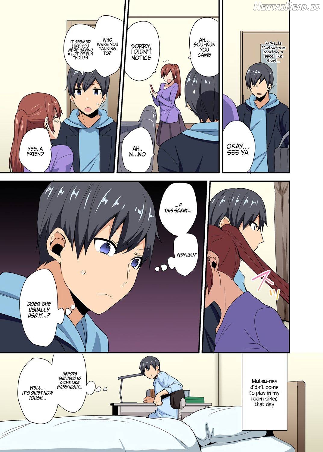 Aneppoi no -my sister, like sister- Chapter 1 - page 10