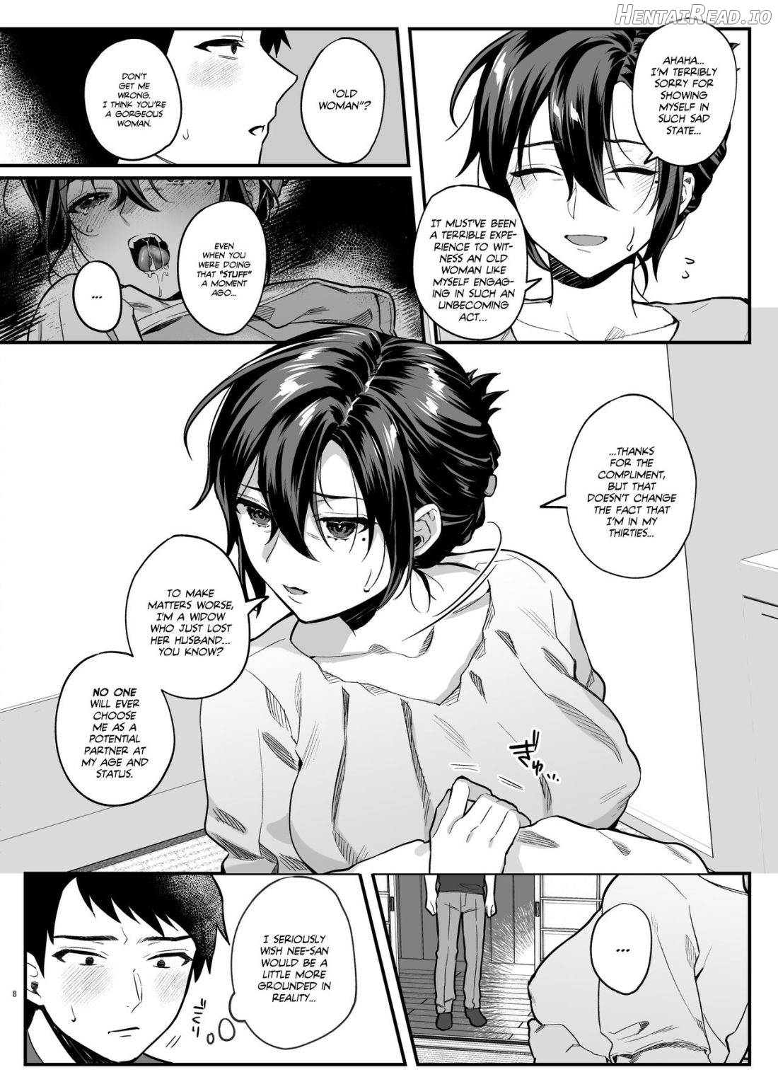 Naki Ani no Yome Chapter 1 - page 8
